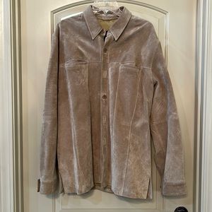 Wilson’s Leather Pelle Studio suede jacket men’s large